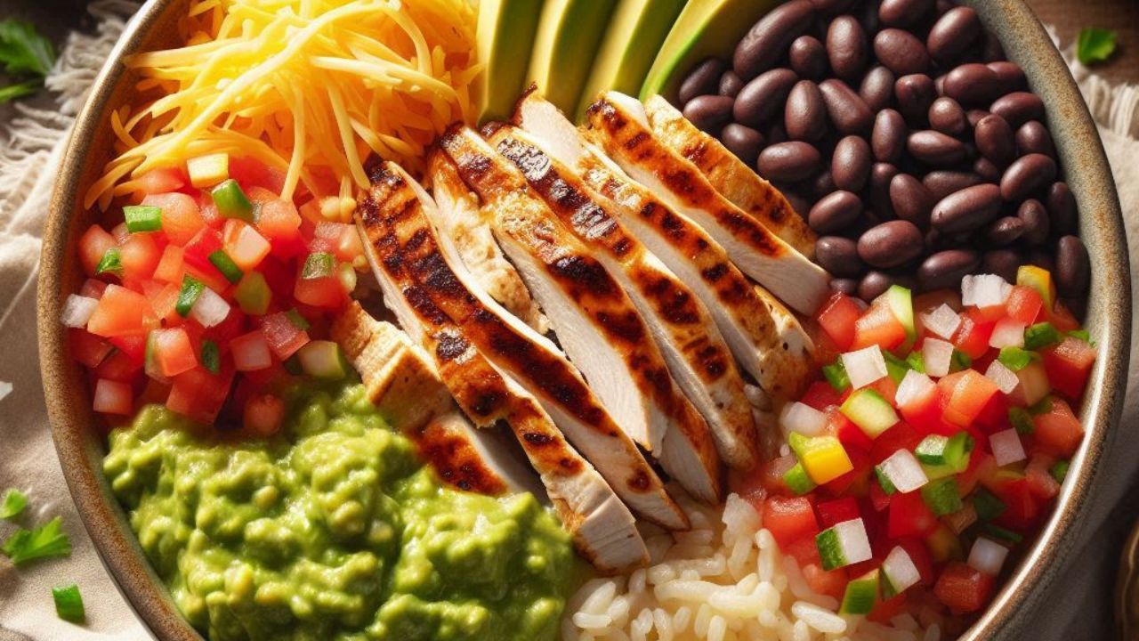 Миска буррито