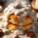 Сосиска с соусом