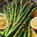 Спаржа, запеченная в духовке