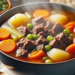 Суп с гамбургером