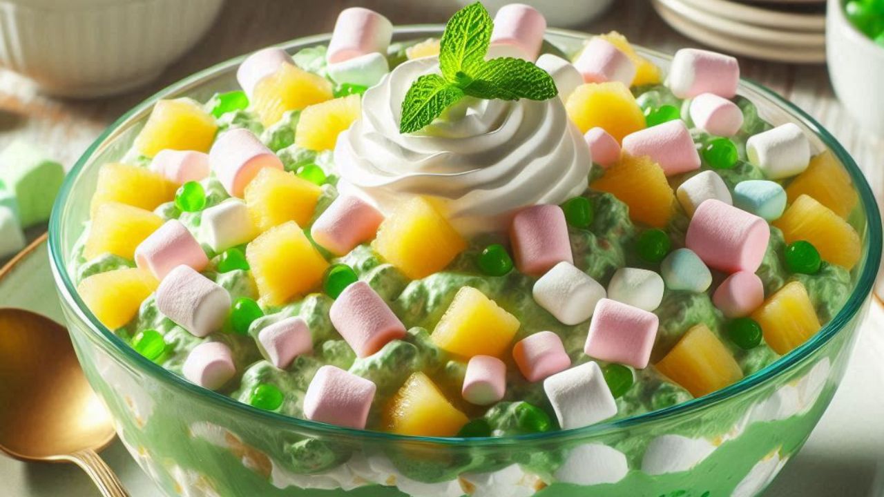 Салат «Уотергейт»