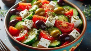 Заправка для греческого салата