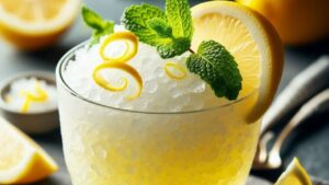 Базовая лимонная гранита