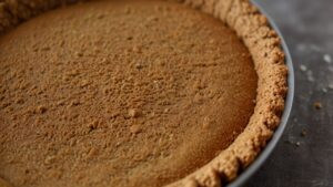 Корочка из крекера «Грэм»