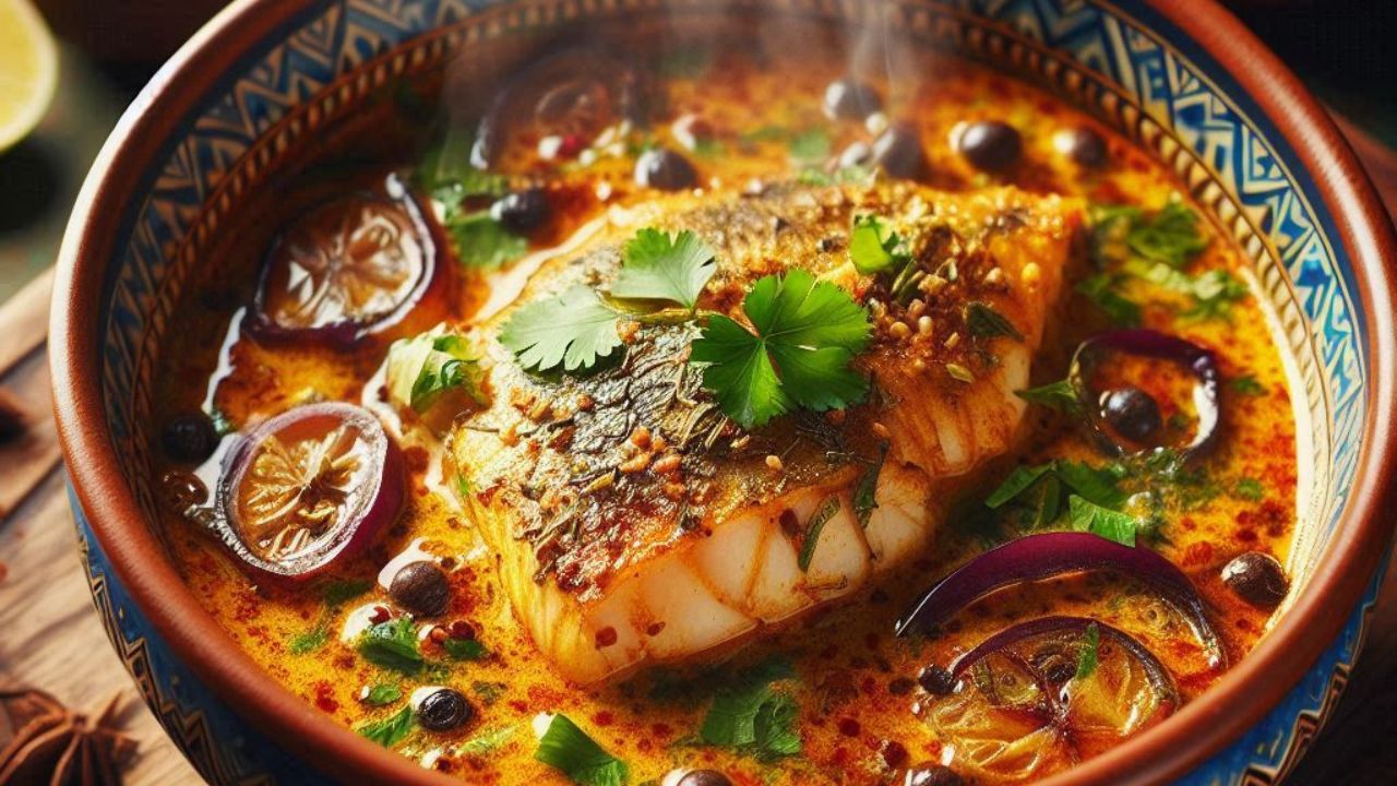 Рыбное карри