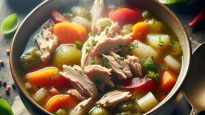 Суп из индейки