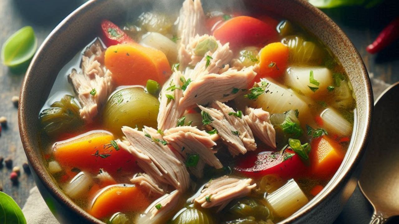 Суп из индейки