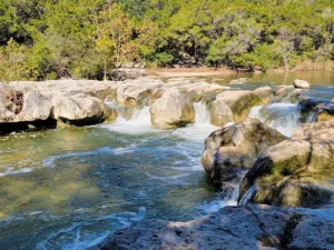 Twin Falls in Austin