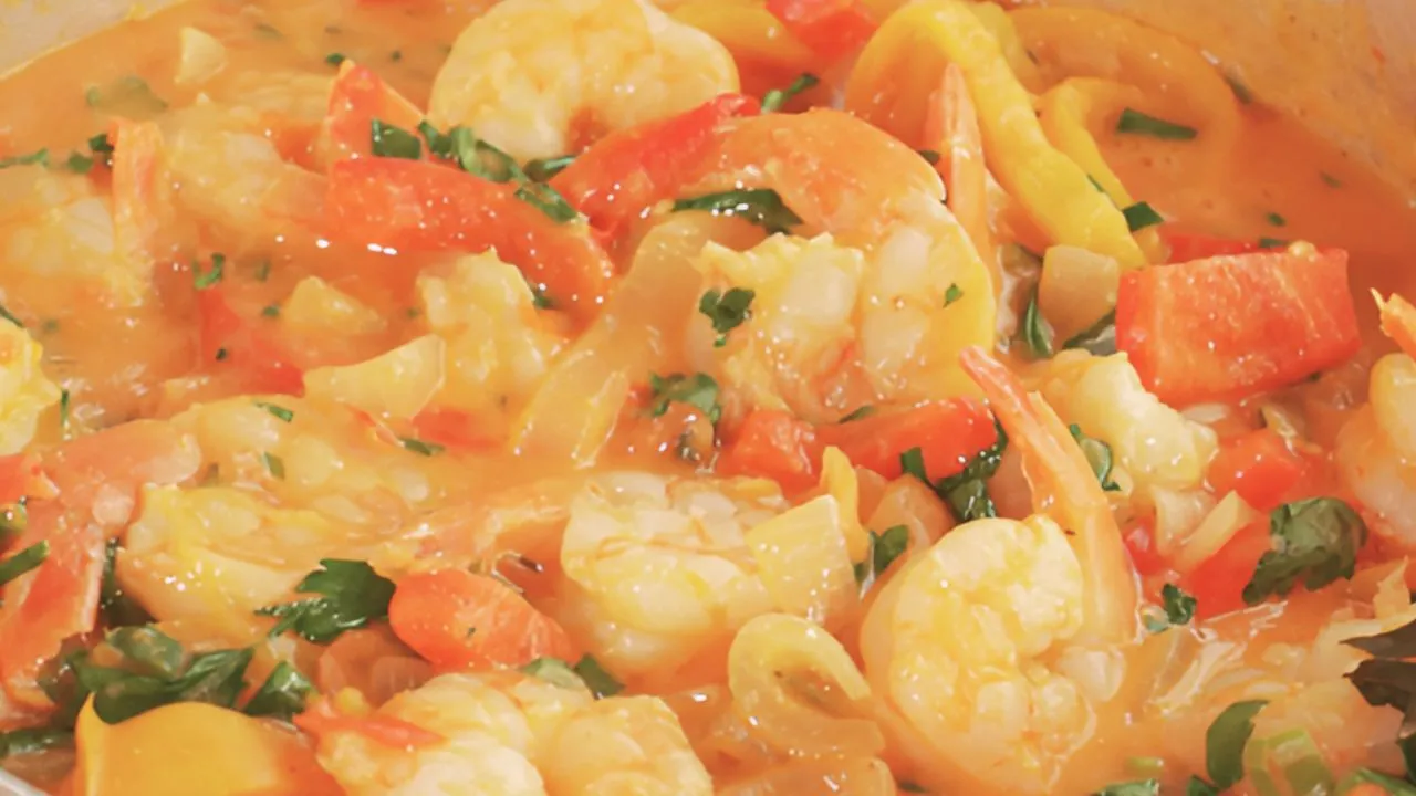 Shrimp Moqueca