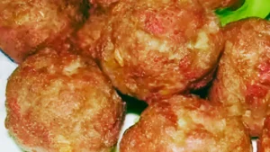 Ground Beef Dumpling