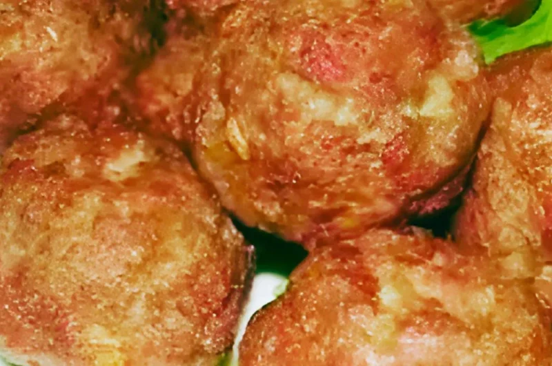 Ground Beef Dumpling