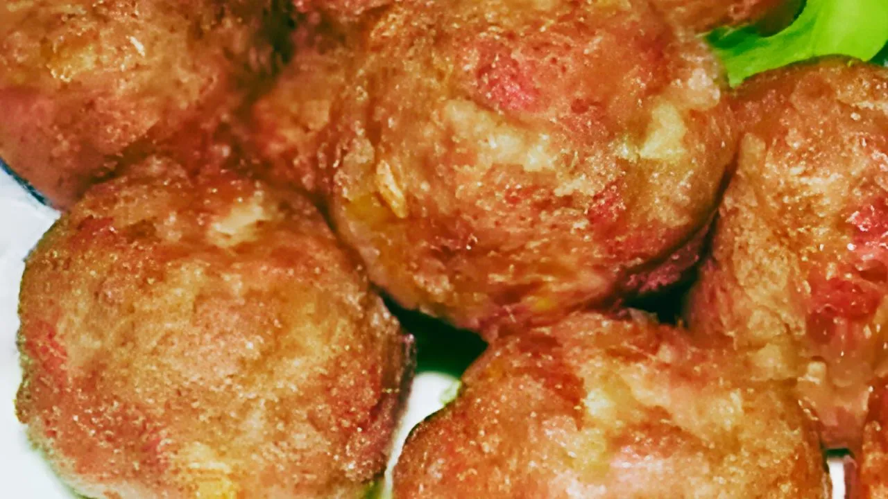 Ground Beef Dumpling