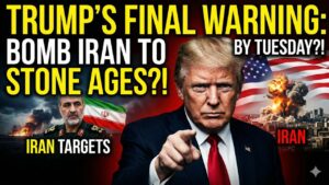 TRUMP'S FINAL WARNING